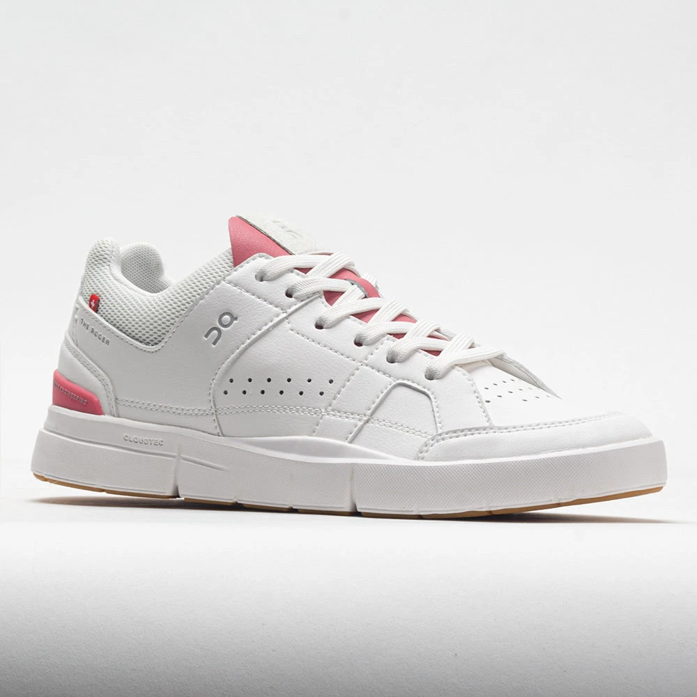 On Running On The Roger Clubhouse Women's White/Rosewood 6 On Running On The Roger Clubhouse Women's White/Rosewood - Image 5