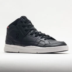 On Running On The Roger Clubhouse Mid Men's Black/Eclipse -Footwear Sale 116862 5