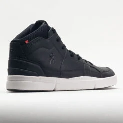 On Running On The Roger Clubhouse Mid Men's Black/Eclipse -Footwear Sale 116862 6