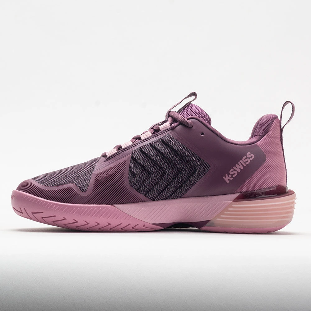 K-Swiss Ultrashot 3 Women's Grape Nectar/Cameo Pink 4 K-Swiss Ultrashot 3 Women's Grape Nectar/Cameo Pink - Image 2