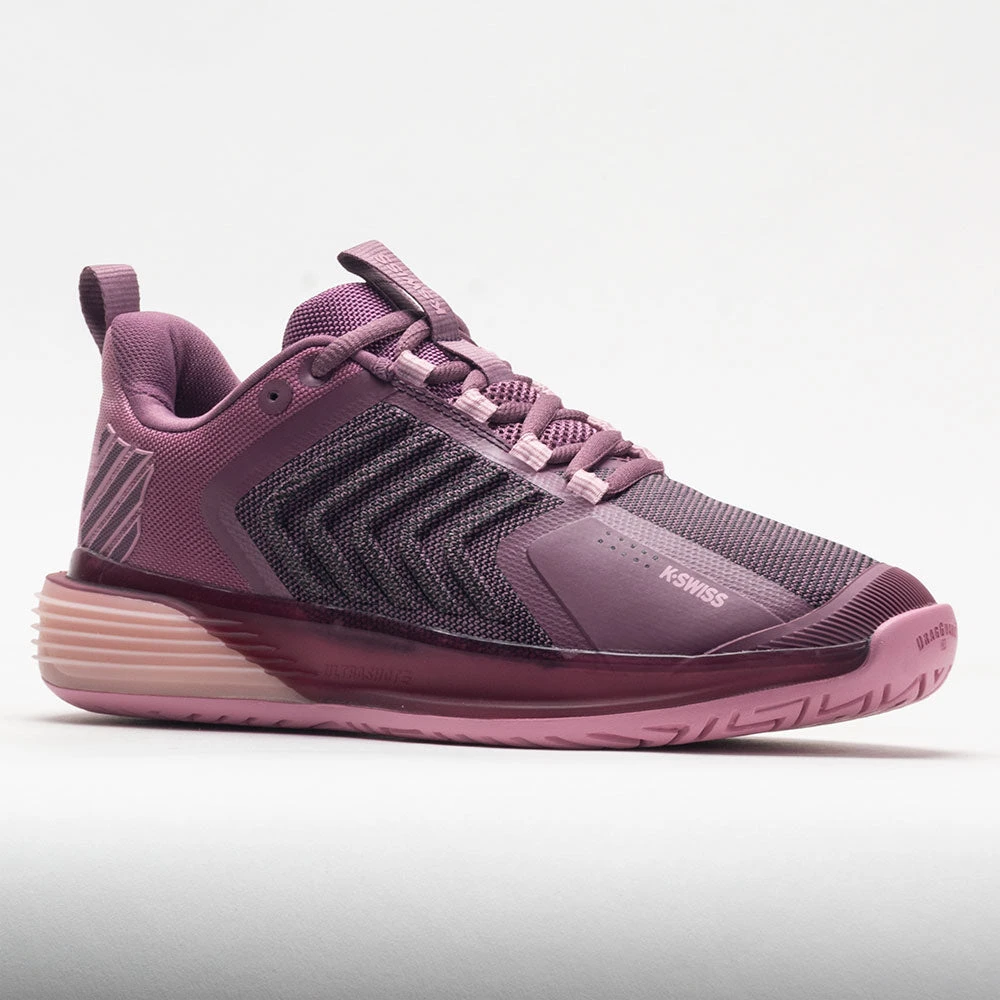 K-Swiss Ultrashot 3 Women's Grape Nectar/Cameo Pink 7 K-Swiss Ultrashot 3 Women's Grape Nectar/Cameo Pink - Image 5