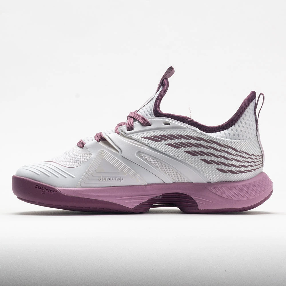 K-Swiss Speedtrac Women's White/Grape Nectar/Orchid Haze 4 K-Swiss Speedtrac Women's White/Grape Nectar/Orchid Haze - Image 2