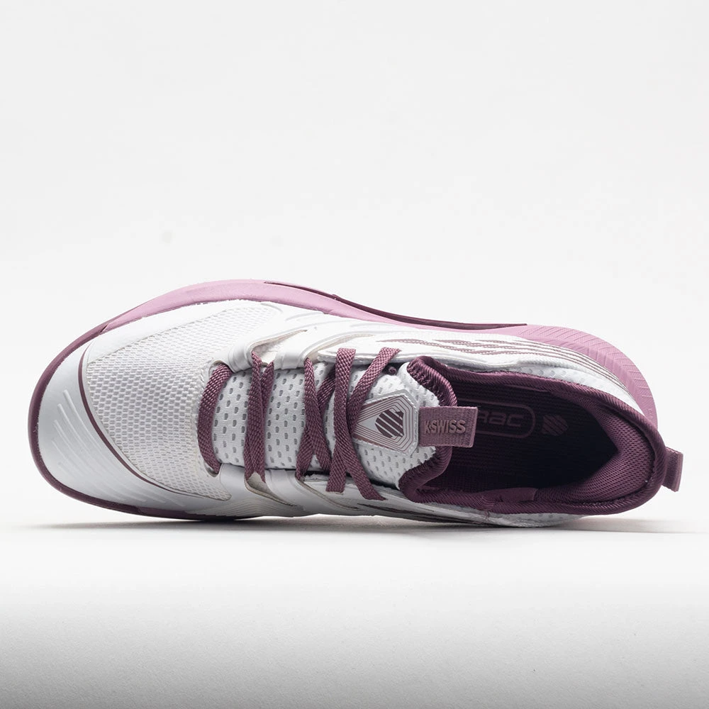 K-Swiss Speedtrac Women's White/Grape Nectar/Orchid Haze 5 K-Swiss Speedtrac Women's White/Grape Nectar/Orchid Haze - Image 3
