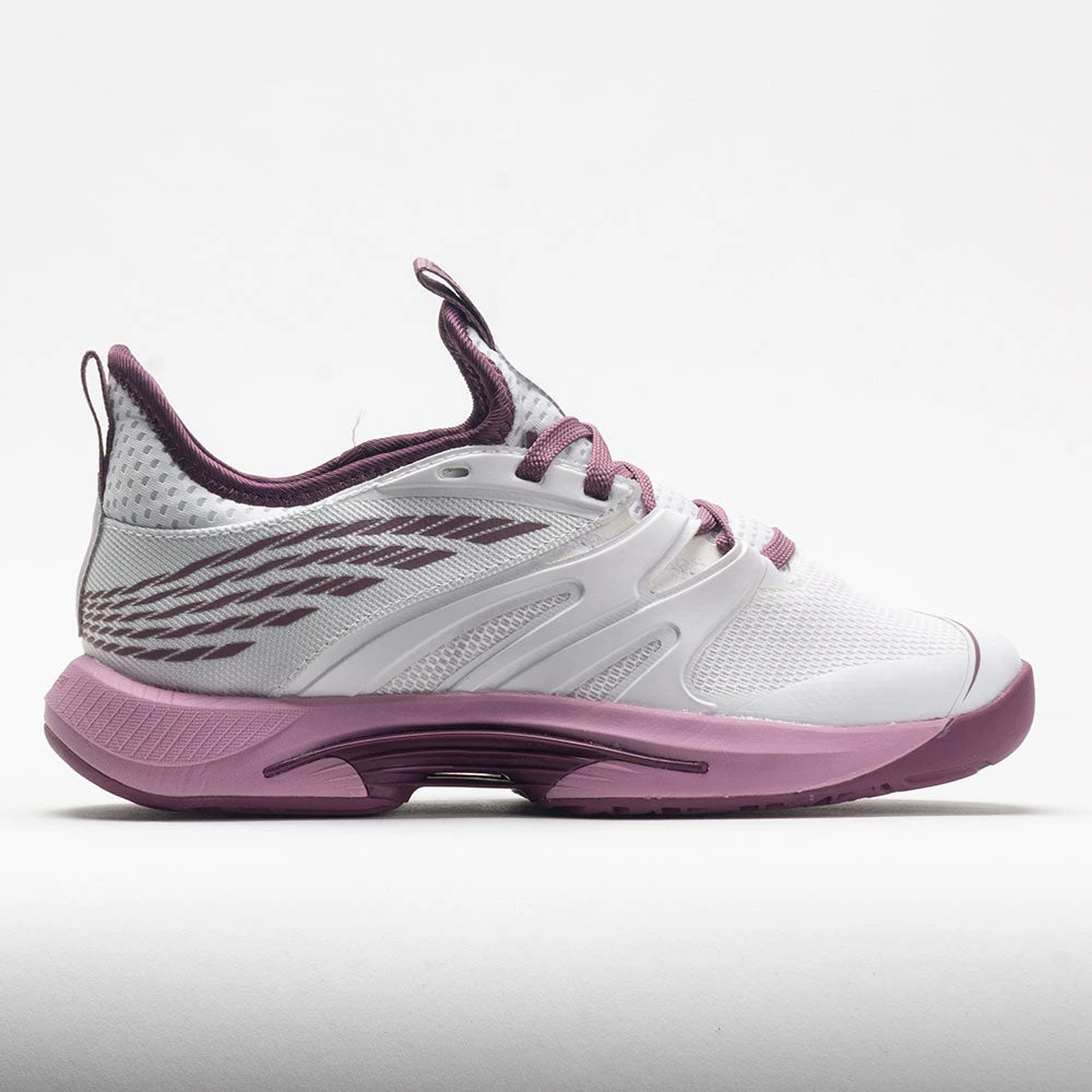 K-Swiss Speedtrac Women's White/Grape Nectar/Orchid Haze 3 K-Swiss Speedtrac Women's White/Grape Nectar/Orchid Haze