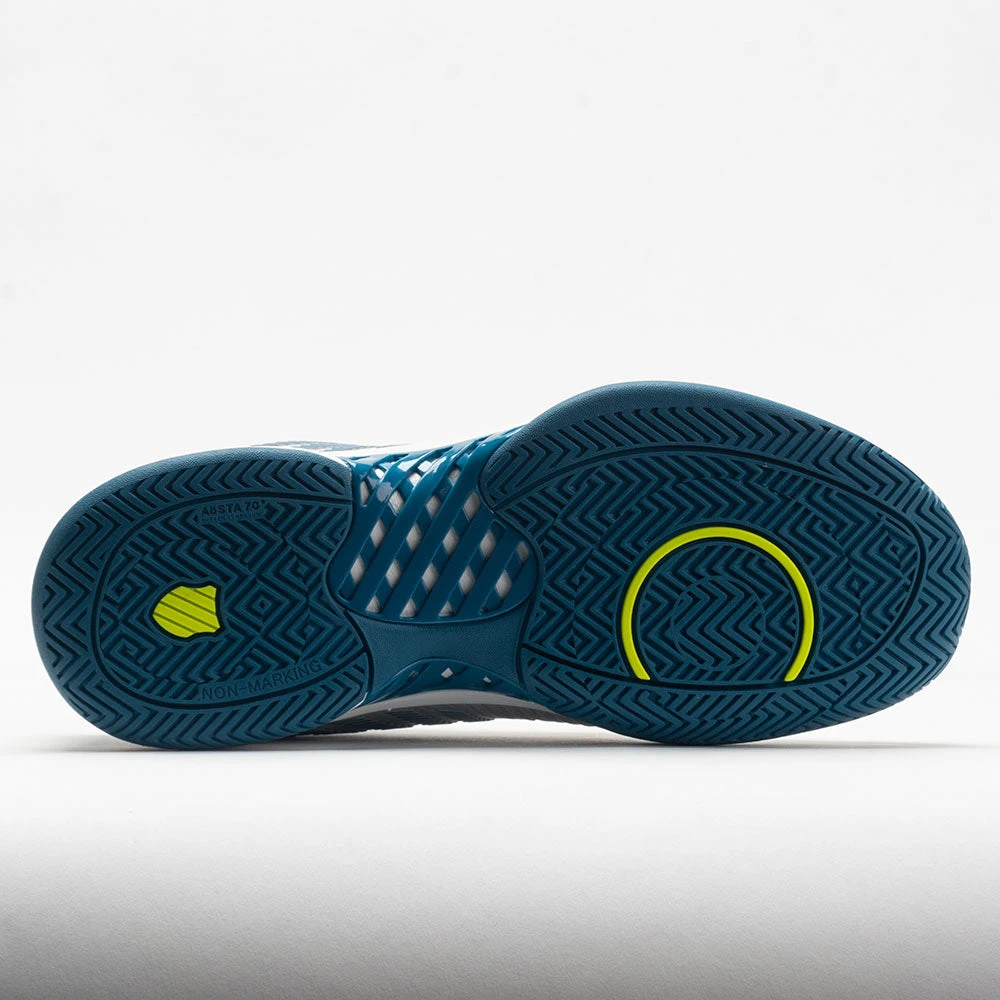 K-Swiss Hypercourt Express 2 Men's White/Celestial/Evening Primrose 6 K-Swiss Hypercourt Express 2 Men's White/Celestial/Evening Primrose - Image 4