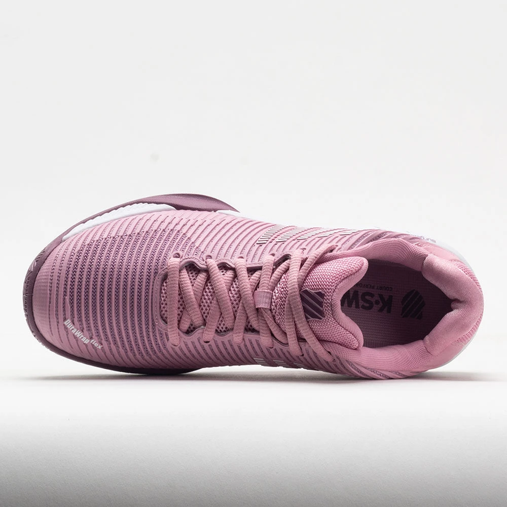 K-Swiss Hypercourt Express 2 Women's Cameo Pink/Grape Nectar/Orchid 5 K-Swiss Hypercourt Express 2 Women's Cameo Pink/Grape Nectar/Orchid - Image 3