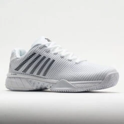 K-Swiss Hypercourt Express 2 Clay Men's White/Black -Footwear Sale 116918 5