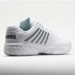 K-Swiss Hypercourt Express 2 Clay Men's White/Black -Footwear Sale 116918 6