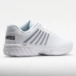 K-Swiss Hypercourt Express 2 Clay Women's White/Black -Footwear Sale 116919 6