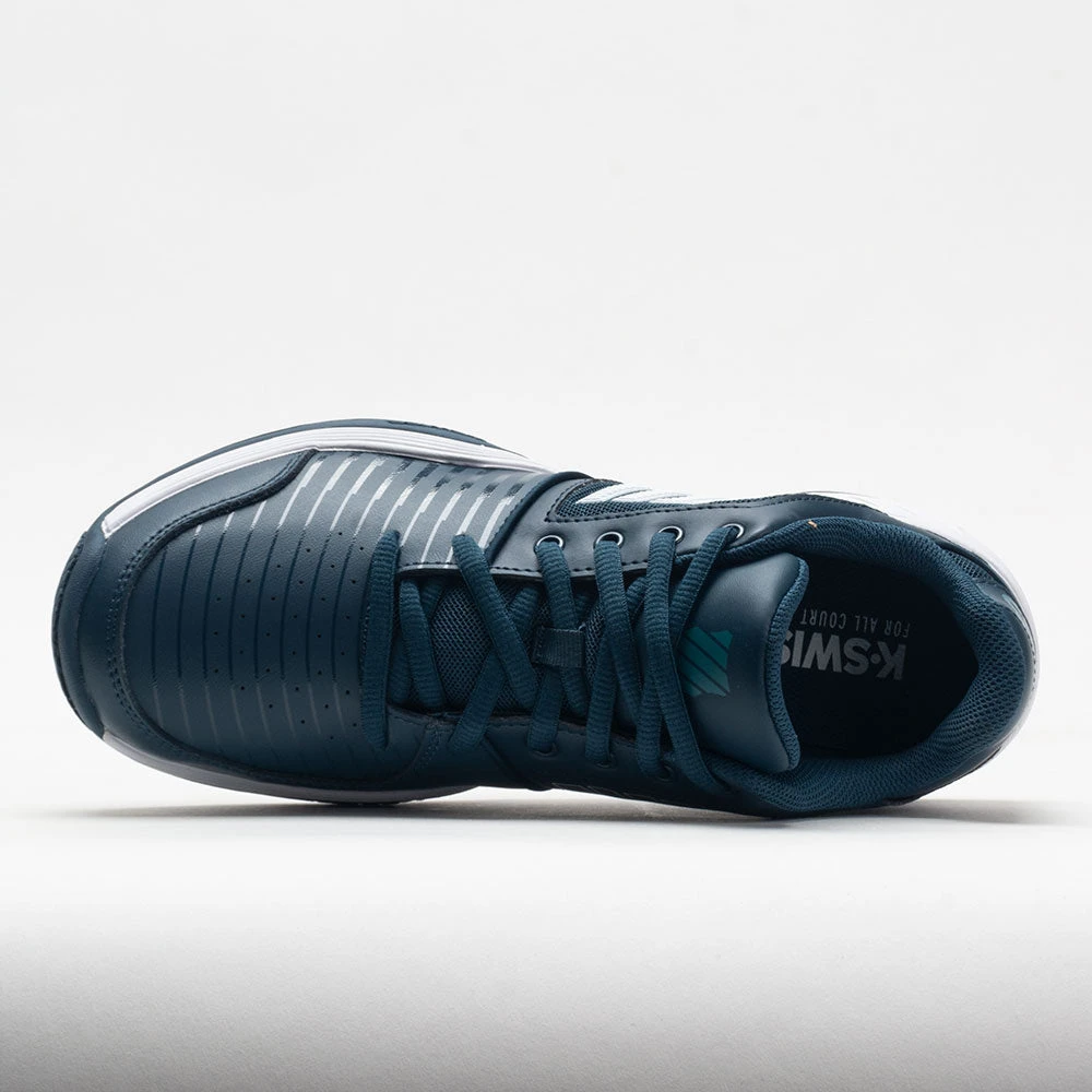 K-Swiss Court Express Men's Reflecting Pond/White/Colonial Blue 5 K-Swiss Court Express Men's Reflecting Pond/White/Colonial Blue - Image 3