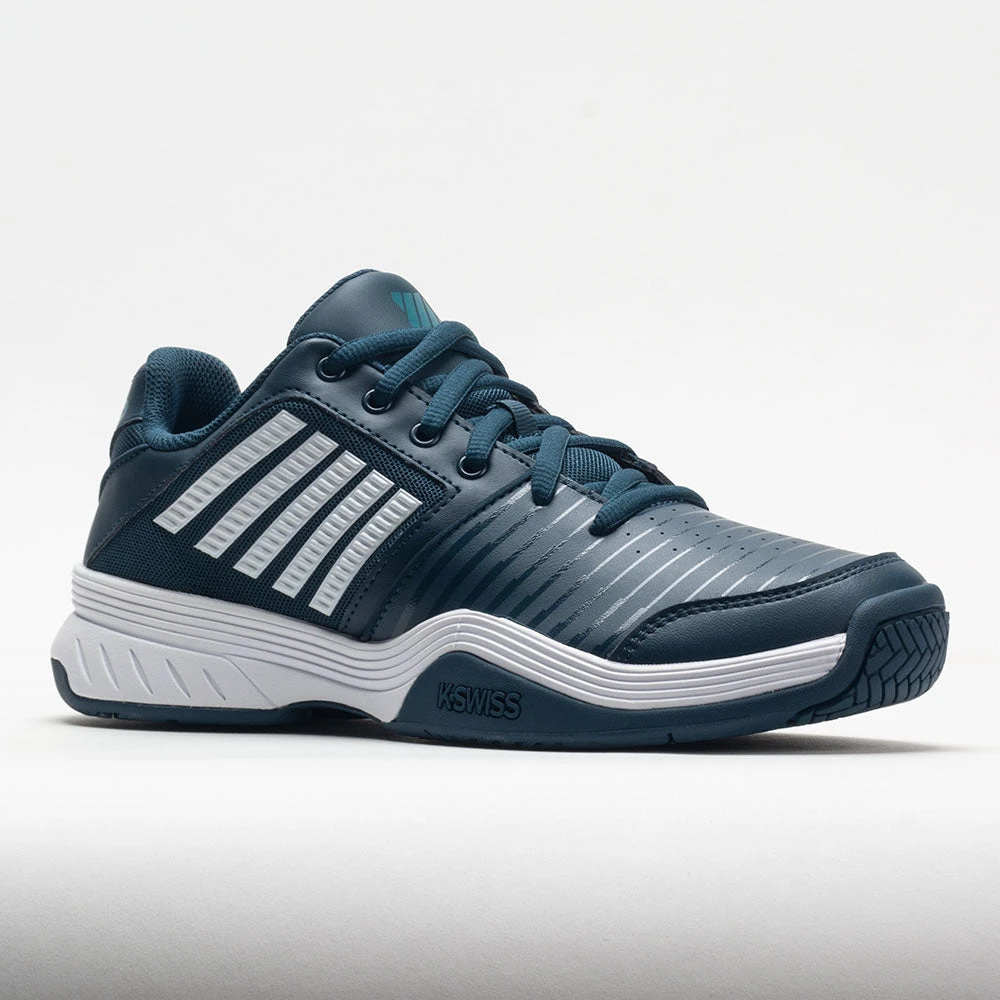 K-Swiss Court Express Men's Reflecting Pond/White/Colonial Blue 7 K-Swiss Court Express Men's Reflecting Pond/White/Colonial Blue - Image 5