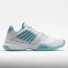 K-Swiss Court Express Women's White/Angel Blue/Sheer Lilac -Footwear Sale 116923 3