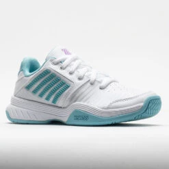 K-Swiss Court Express Women's White/Angel Blue/Sheer Lilac -Footwear Sale 116923 5