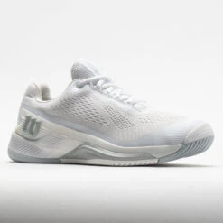 Wilson Rush Pro 4.0 Men's White/White/Pearl Blue 12 Wilson Rush Pro 4.0 Men's White/White/Pearl Blue -Footwear Sale 116933 5