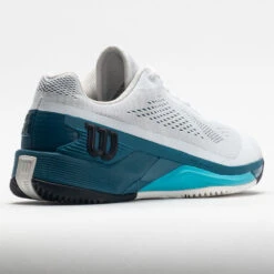 Wilson Rush Pro 4.0 Men's White/Blue Coral/Blue Atoll -Footwear Sale 116935 6