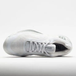 Wilson Rush Pro 4.0 Women's White/White/Pearl Blue 10 Wilson Rush Pro 4.0 Women's White/White/Pearl Blue -Footwear Sale 116937 2