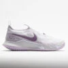 Nike React Vapor NXT Women's White/Amethyst Wave/Doll -Footwear Sale 116962 3
