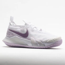 Nike React Vapor NXT Women's White/Amethyst Wave/Doll -Footwear Sale 116962 5