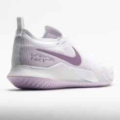 Nike React Vapor NXT Women's White/Amethyst Wave/Doll -Footwear Sale 116962 6