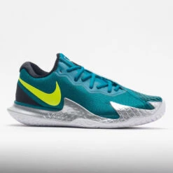 Nike Zoom Vapor Cage 4 Rafa Men's Bright Spruce/Atomic Green -Footwear Sale 116971 5
