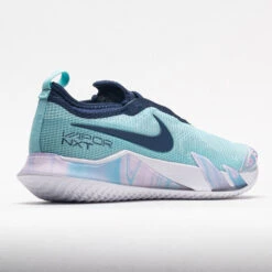 Nike React Vapor NXT Women's Glacier Ice/Midnight Navy/White -Footwear Sale 116979 6