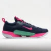 Nike Zoom NXT Men's Obsidian/Hyper Pink/Green Glow -Footwear Sale 116993 3