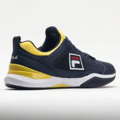 Fila Speedserve Energized Men's Navy/Buttercup/White -Footwear Sale 116997 6