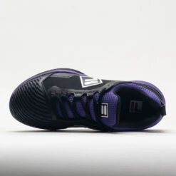 Fila Speedserve Energized Men's Black/Royal Purple/White -Footwear Sale 117001 2