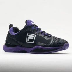 Fila Speedserve Energized Men's Black/Royal Purple/White -Footwear Sale 117001 5