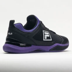 Fila Speedserve Energized Men's Black/Royal Purple/White -Footwear Sale 117001 6