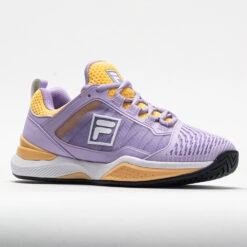 Fila Speedserve Energized Women's Lavender/White/Black -Footwear Sale 117002 5