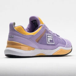 Fila Speedserve Energized Women's Lavender/White/Black -Footwear Sale 117002 6