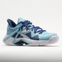 Diadora B.Icon 2 Clay Women's Bright Baby Blue/White -Footwear Sale 117013 5