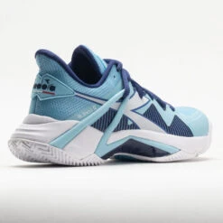 Diadora B.Icon 2 Clay Women's Bright Baby Blue/White -Footwear Sale 117013 6