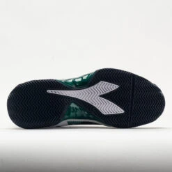 Diadora B.Icon 2 Clay Men's White/Black/Blue Corsair -Footwear Sale 117018 4