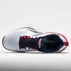 Diadora Blushield Torneo 2 AG Men's White/Blue Corsair/Fiery Red 10 Diadora Blushield Torneo 2 AG Men's White/Blue Corsair/Fiery Red -Footwear Sale 117025 2