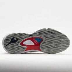 Diadora Speed Blushield Fly 4+ Clay Men's White/Blue Corsair/Fiery Red 11 Diadora Speed Blushield Fly 4+ Clay Men's White/Blue Corsair/Fiery Red -Footwear Sale 117032 4