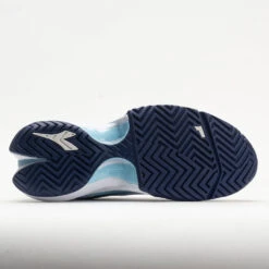 Diadora Finale AG Women's White/Blue Print -Footwear Sale 117033 4