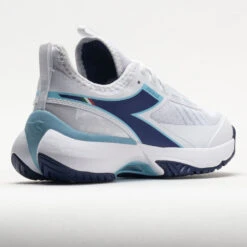 Diadora Finale AG Women's White/Blue Print -Footwear Sale 117033 6