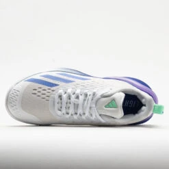 Adidas Cybersonic Women's White/Blue Fusion/Pulse Mint -Footwear Sale 117040 2