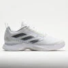 Adidas AvaCourt Women's White/Silver Metallic/White -Footwear Sale 117041 3