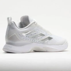 Adidas AvaCourt Women's White/Silver Metallic/White 13 Adidas AvaCourt Women's White/Silver Metallic/White -Footwear Sale 117041 6