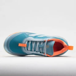 Adidas AvaCourt Women's Preloved Blue/White/Screaming Orange -Footwear Sale 117042 2