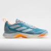 Adidas AvaCourt Women's Preloved Blue/White/Screaming Orange -Footwear Sale 117042 3
