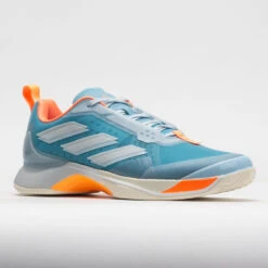 Adidas AvaCourt Women's Preloved Blue/White/Screaming Orange -Footwear Sale 117042 5