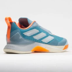 Adidas AvaCourt Women's Preloved Blue/White/Screaming Orange -Footwear Sale 117042 6