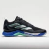Adidas AvaCourt Women's Black/Silver Metallic/Lucid Blue -Footwear Sale 117043 3