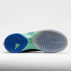 Adidas AvaCourt Women's Black/Silver Metallic/Lucid Blue -Footwear Sale 117043 4