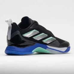 Adidas AvaCourt Women's Black/Silver Metallic/Lucid Blue -Footwear Sale 117043 6