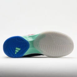 Adidas AvaCourt Women's White/Silver Metallic/Pulse Mint -Footwear Sale 117045 4